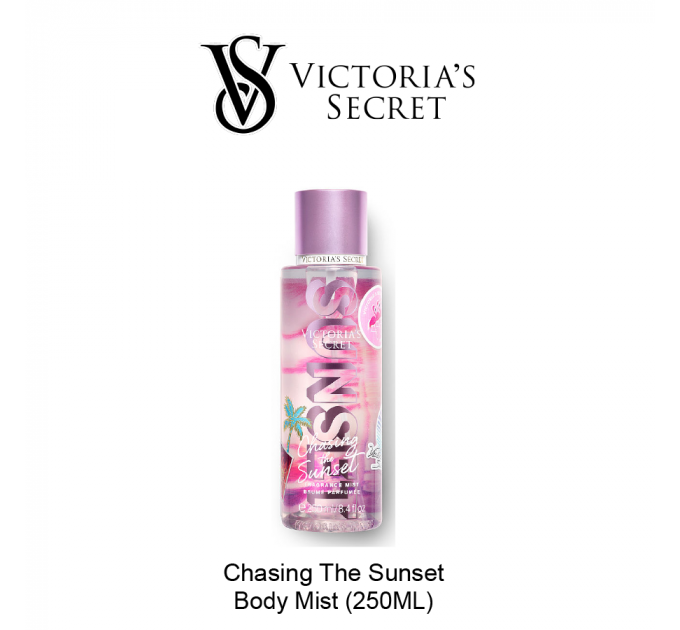 Victoria's Secret Chasing The Sunset Fragrance Body Mist, 250 ml Парфюмированный спрей для тела 